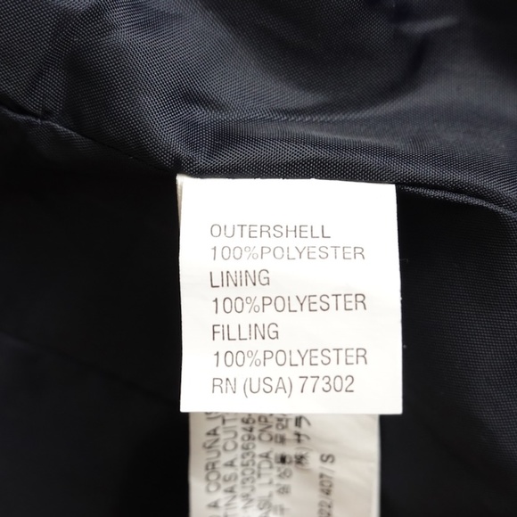 Zara Woman Dark Blue Quilted Outdoors Mounting Vest/Sleeveless Jacket Size S - Picture 9 of 9